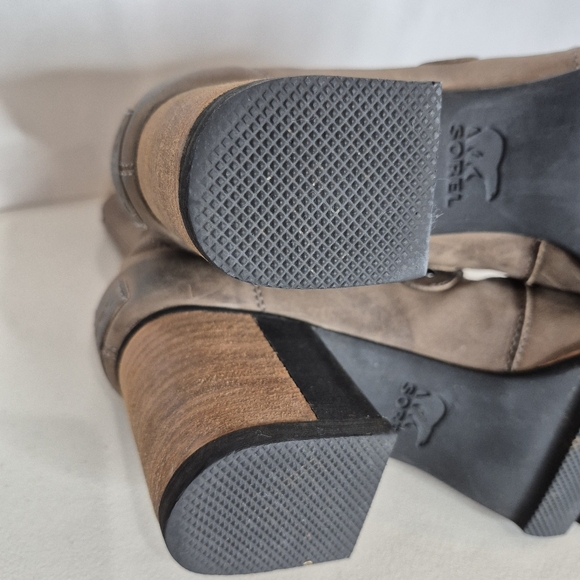 Sorel Addington Lace-Up Booties - Size 12 - Picture 14 of 16